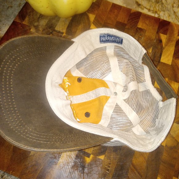 NWT Yellowstone Y Dutton ranch Retro Rustic Ball cap as seen in TV Show. - Picture 3 of 4